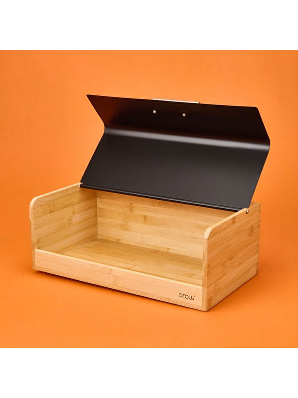 Karışık Alga Ekmek Kutusu - Kahverengi / Siyah-2