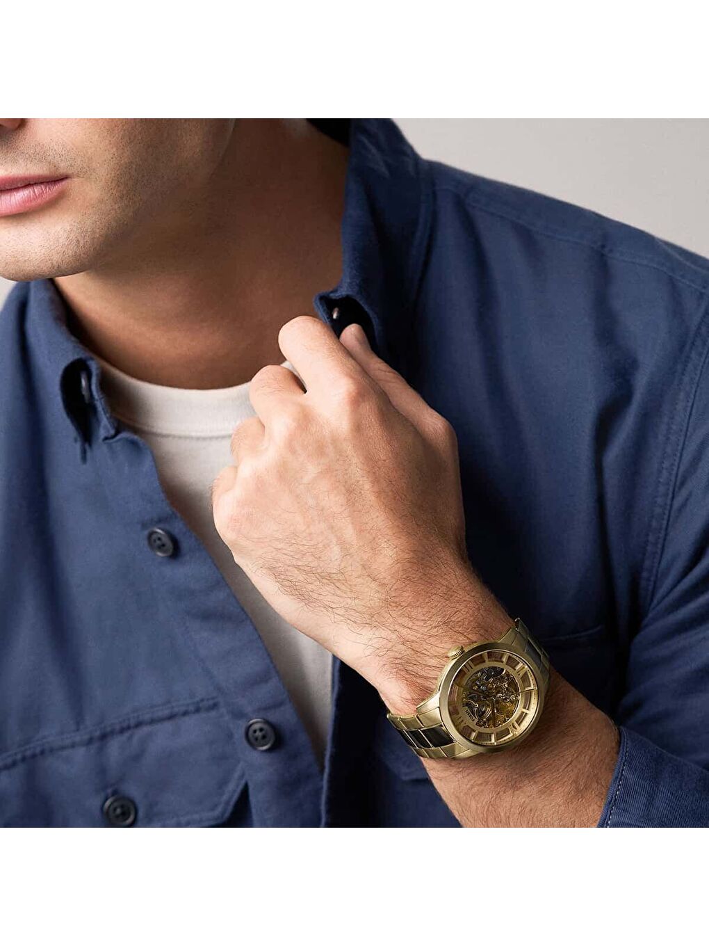 Sarı FME3280 Erkek Kol Saati-4