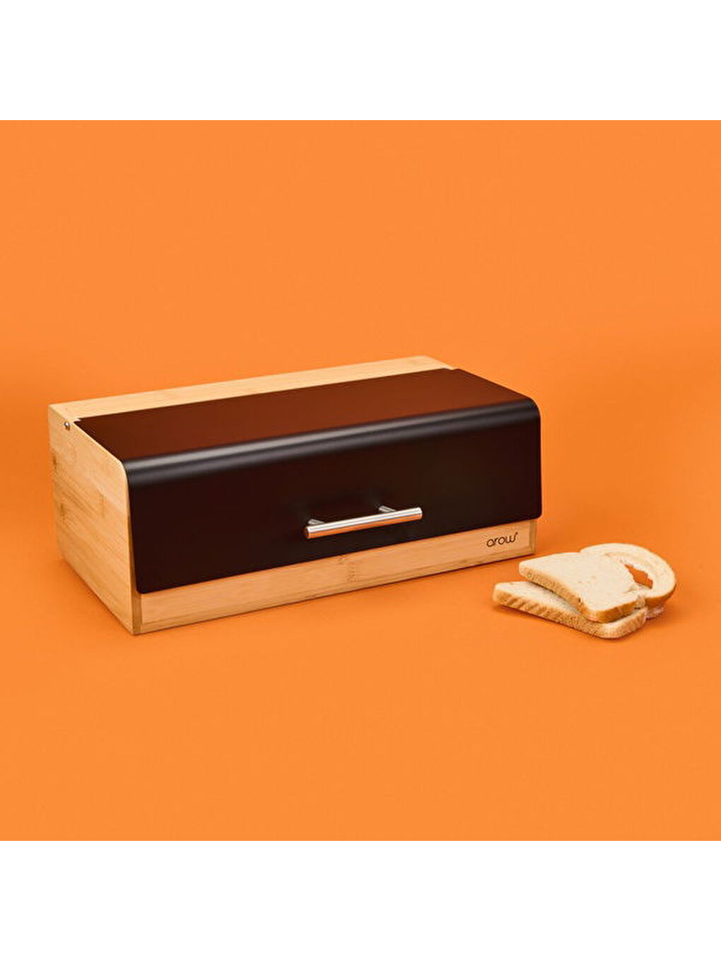 Karışık Alga Ekmek Kutusu - Kahverengi / Siyah-3