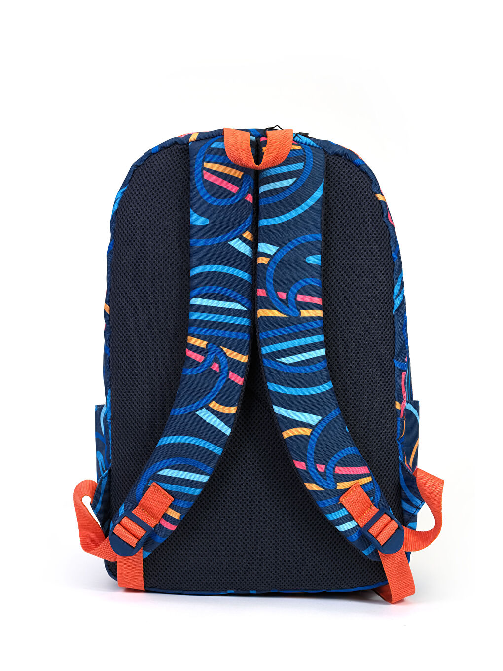 Wave Çift Ana Bölmeli Unisex Çocuk İlkokul Çantası-3