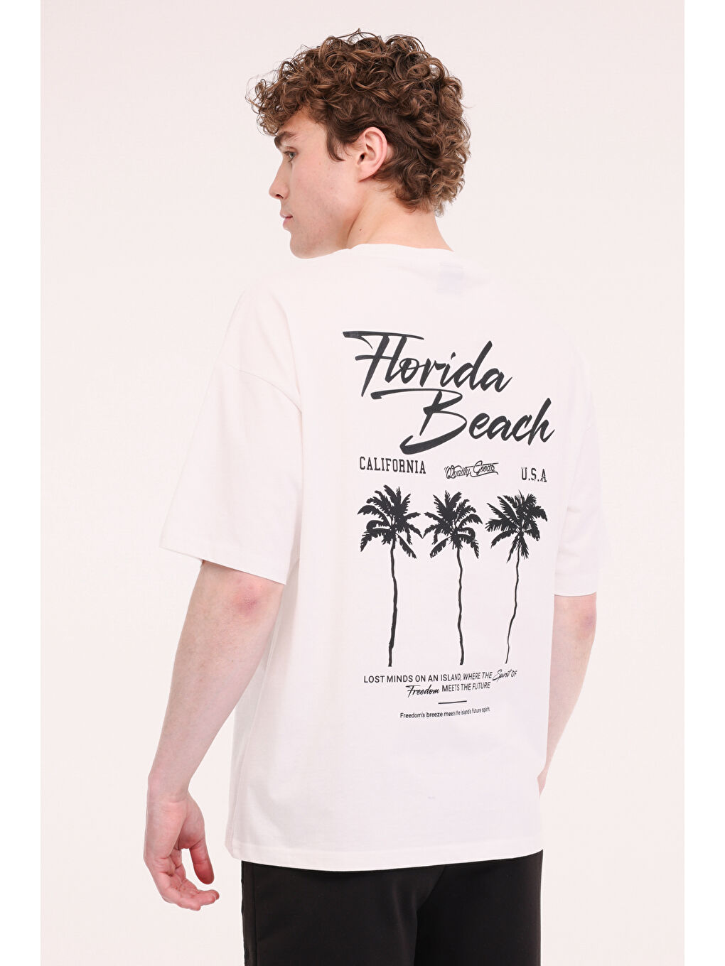 ML GETA 11HL112 5PR Beyaz Erkek Kısa Kol T-Shirt-1