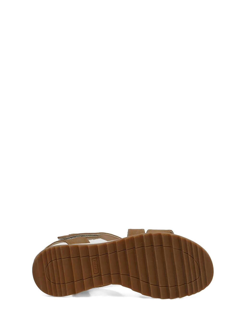 Kahverengi 321822.Z 4FX CAMEL. Kadın Spor Sandalet-5