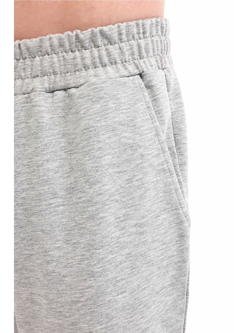 Gri MB JG 22SN226 5PR GRI MELANJ Erkek Eşofman Altı-3