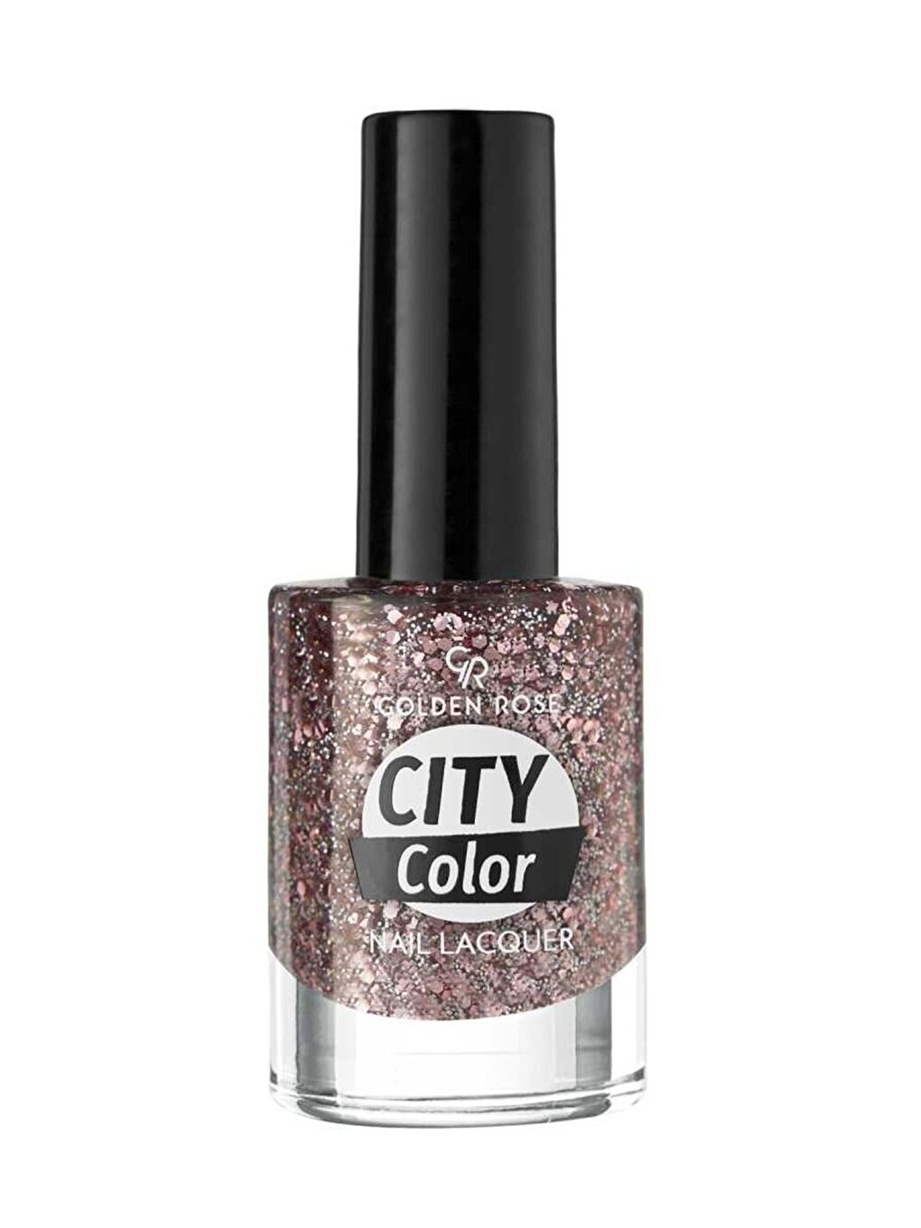 City Color Nail Lacquer Glitter No: 112 - Işıltılı Oje-2