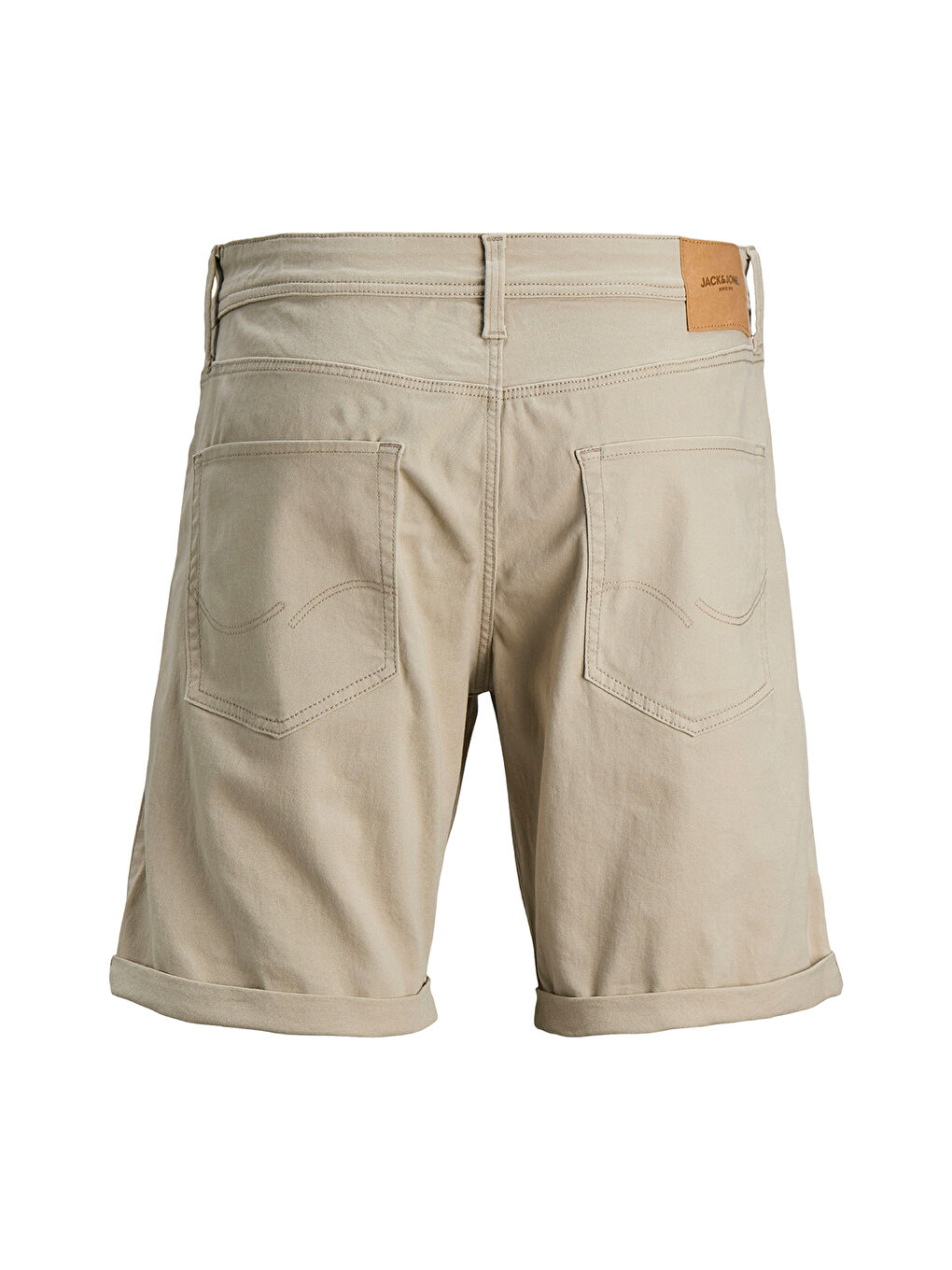 Rick Dylan Original Regular Erkek Bej Şort-1