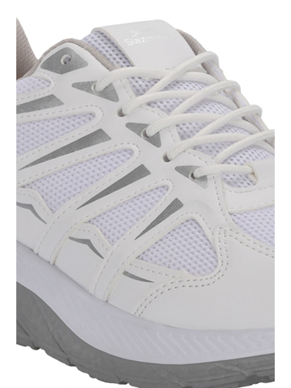 EMEKA Erkek  Beyaz / Gri Koşu & Yürüyüş Spor Ayakkabısı-3