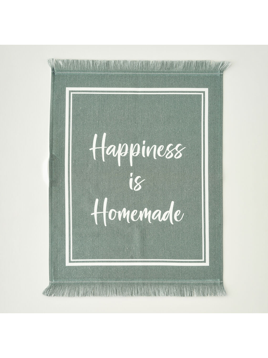 Happiness Pamuklu Kurulama Bezi 2'li Yeşil (40x50 cm)-2