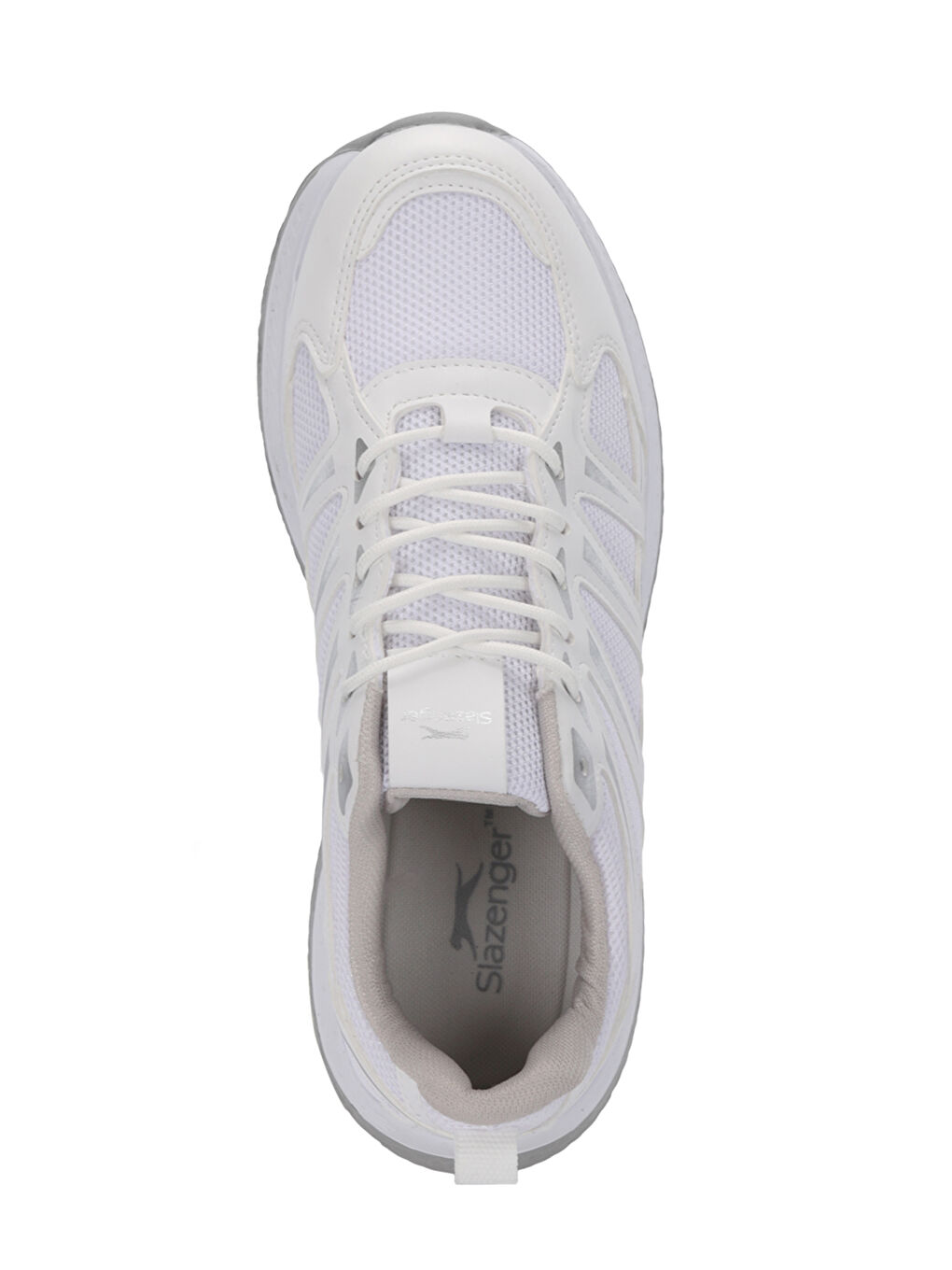 EMEKA Erkek  Beyaz / Gri Koşu & Yürüyüş Spor Ayakkabısı-4