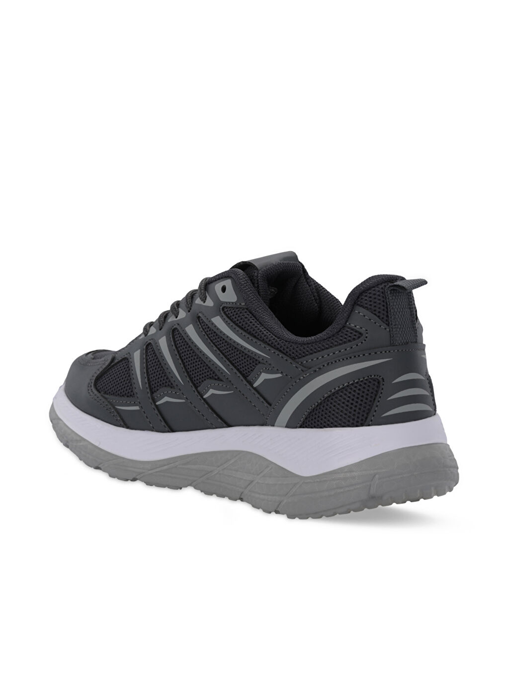 EMEKA Erkek  Koyu Gri Koşu & Yürüyüş Spor Ayakkabısı-2