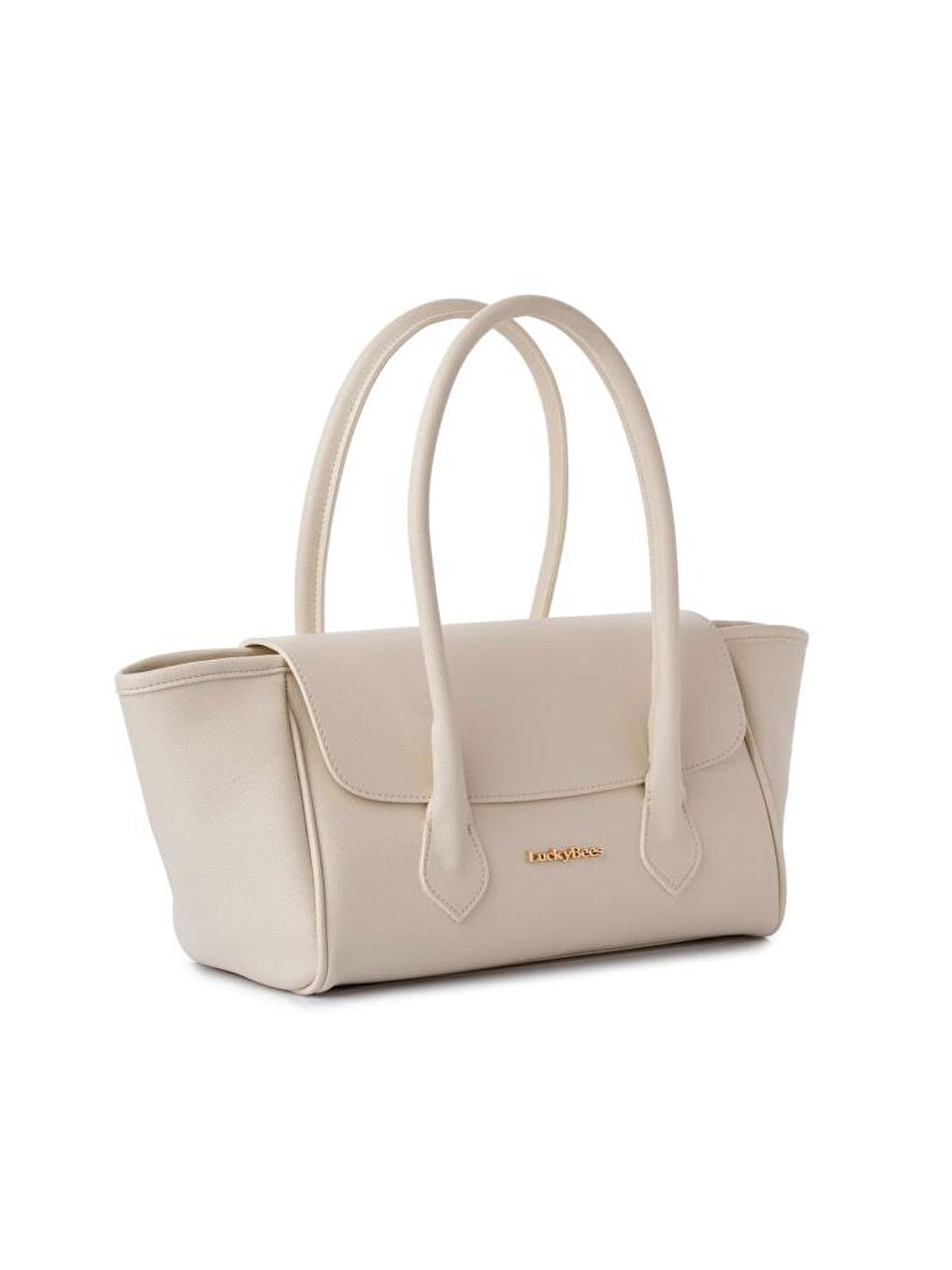 Ekru Camille Kadın Omuz Çantası-1