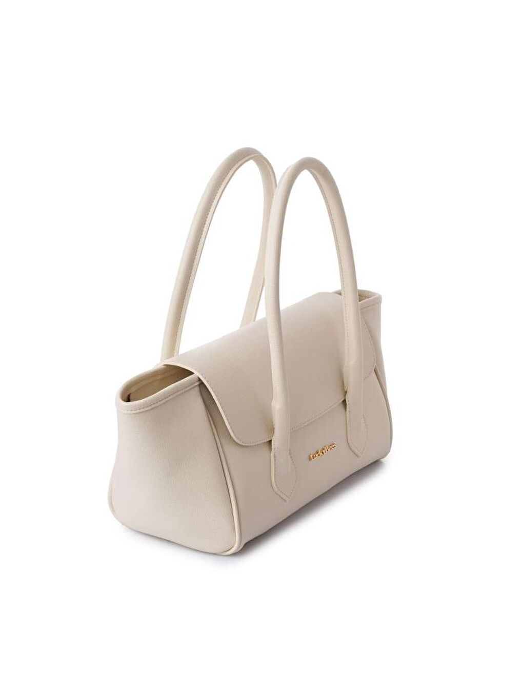 Ekru Camille Kadın Omuz Çantası-3