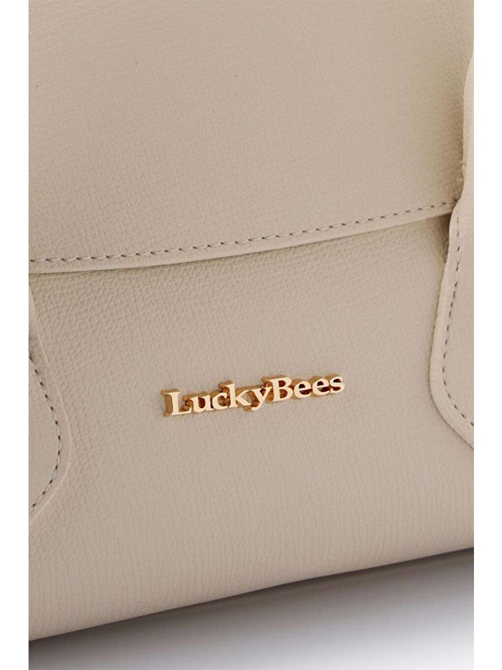 Ekru Camille Kadın Omuz Çantası-4