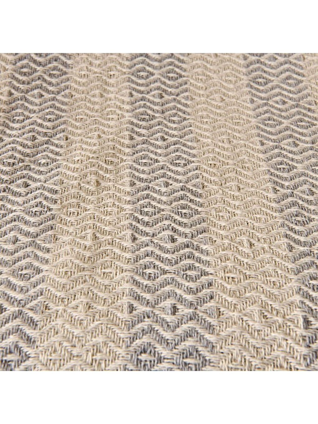 Soft Hill Koltuk Örtüsü - Gri - 115x200 cm-2