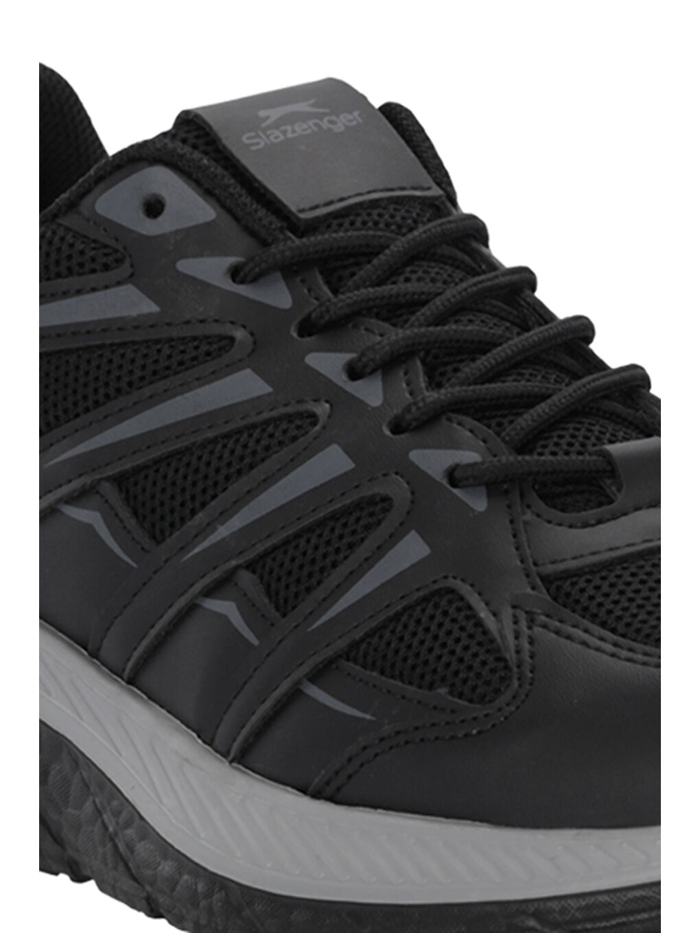 EMEKA Erkek  Siyah / Koyu Gri Koşu & Yürüyüş Spor Ayakkabısı-3