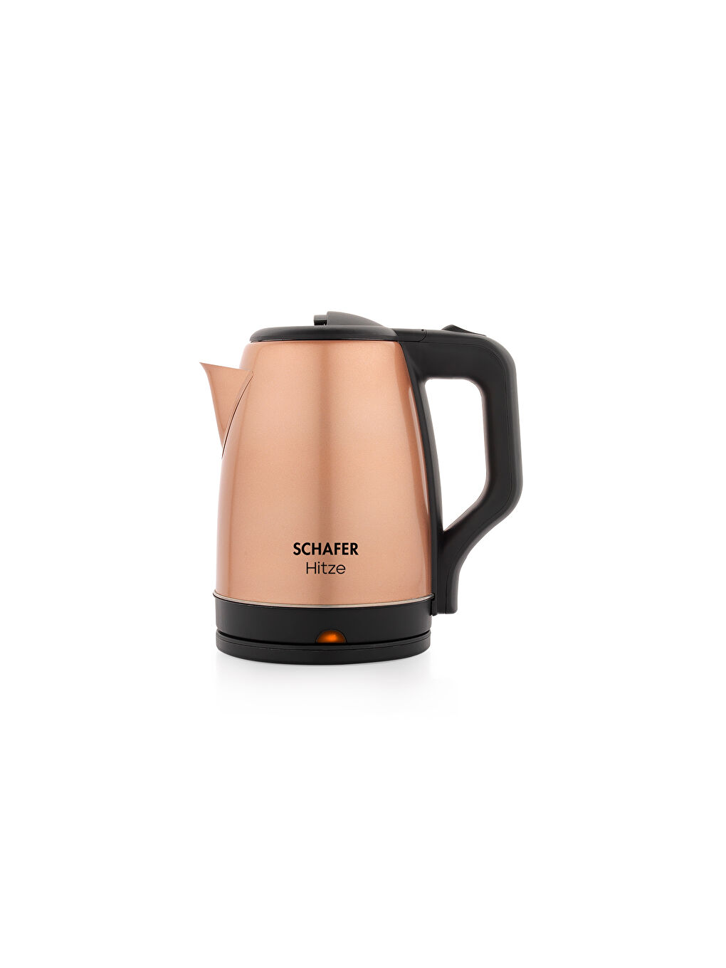 SCHAFER Pembe Hitze Paslanmaz Çelik Su Isıtıcı (Kettle)-Rosegold - 1