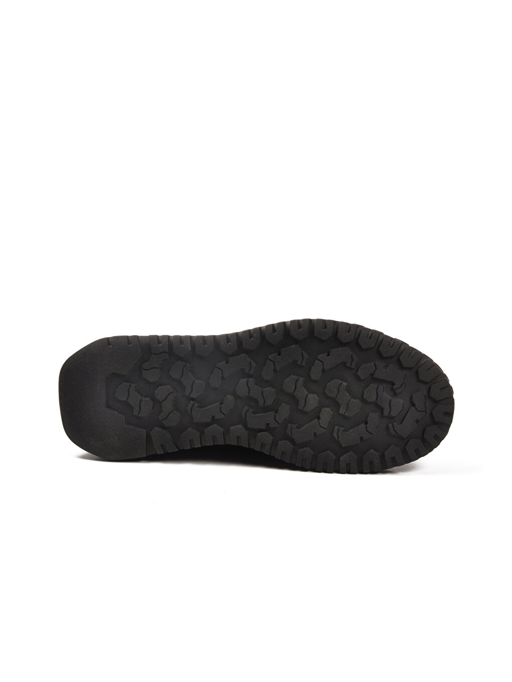 Antrasit Nubuk Hakiki Deri Kaymaz Erkek Bot 260014 M-4