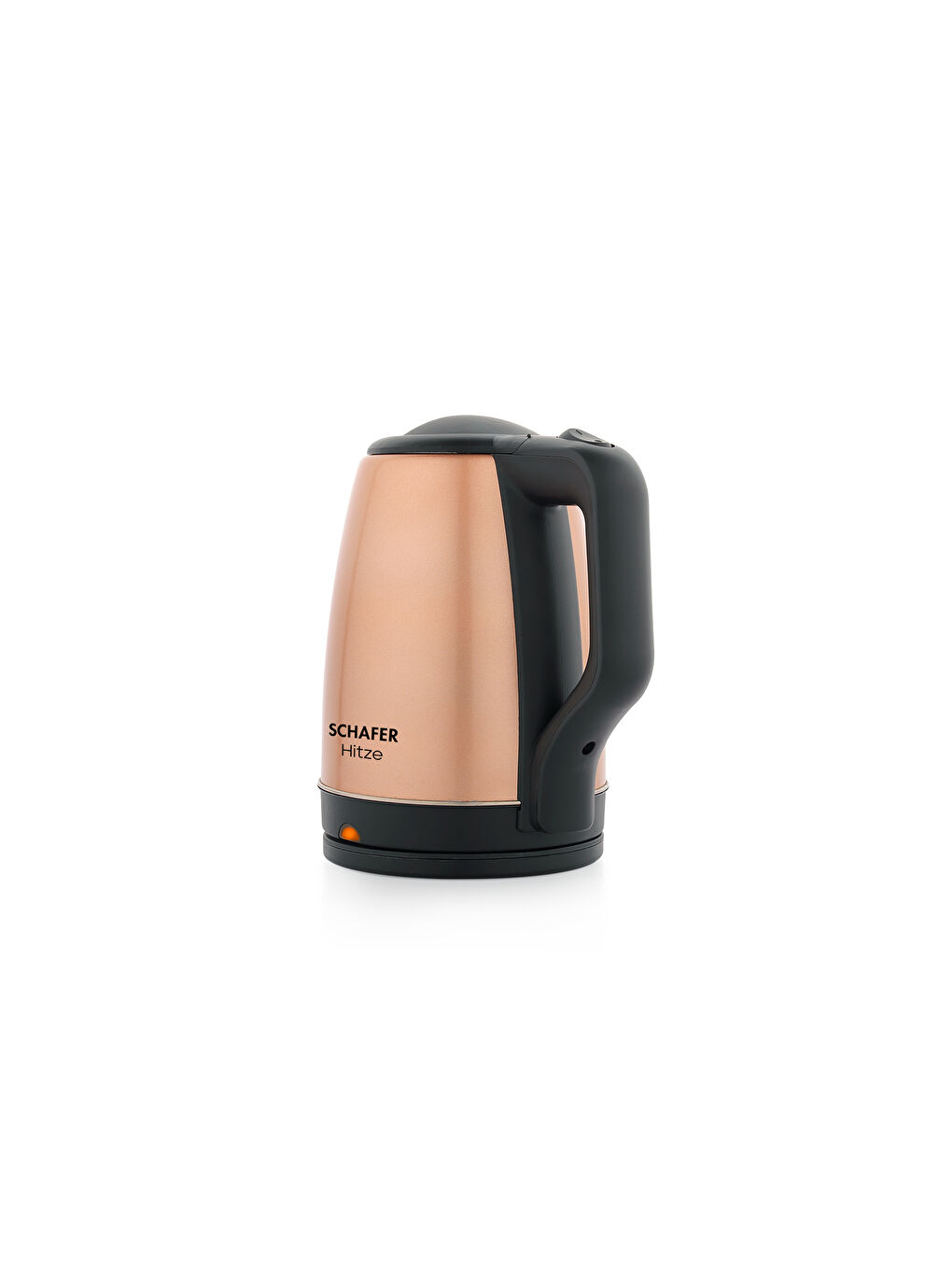 SCHAFER Pembe Hitze Paslanmaz Çelik Su Isıtıcı (Kettle)-Rosegold - 2