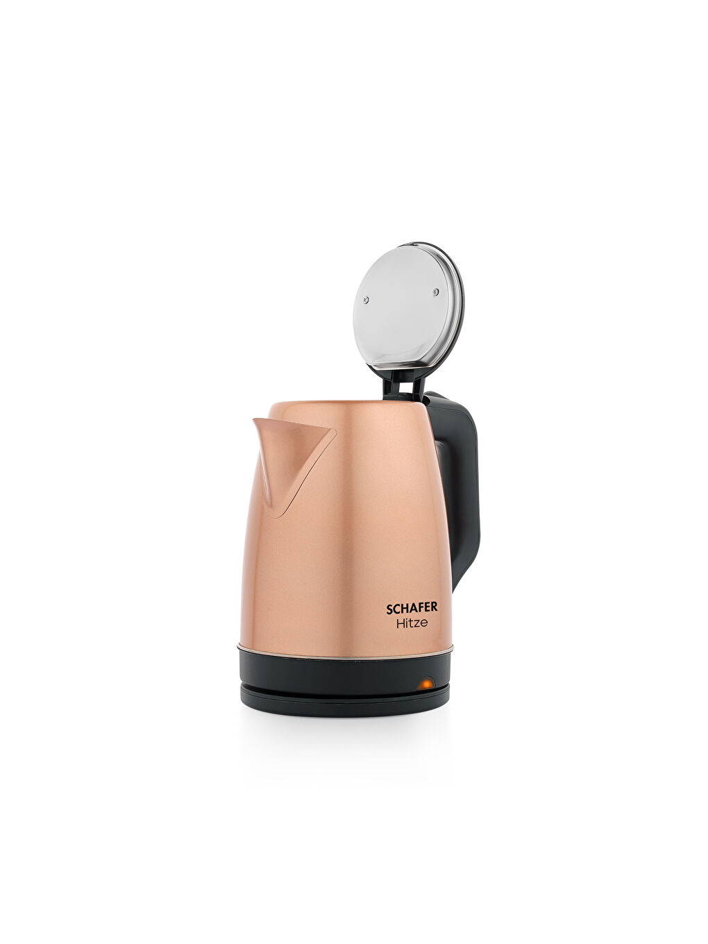 SCHAFER Pembe Hitze Paslanmaz Çelik Su Isıtıcı (Kettle)-Rosegold - 3