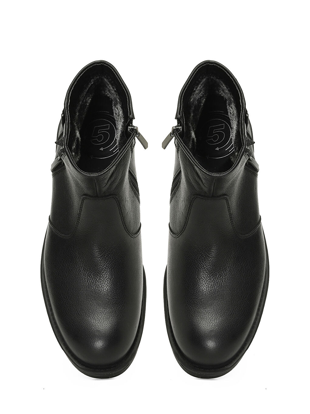 110371.M 4PR Siyah Erkek Bot-3