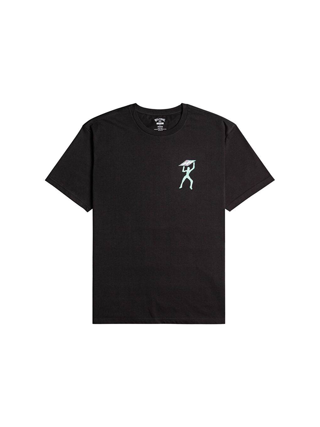 Spiral Ss Erkek Siyah Tişört-1