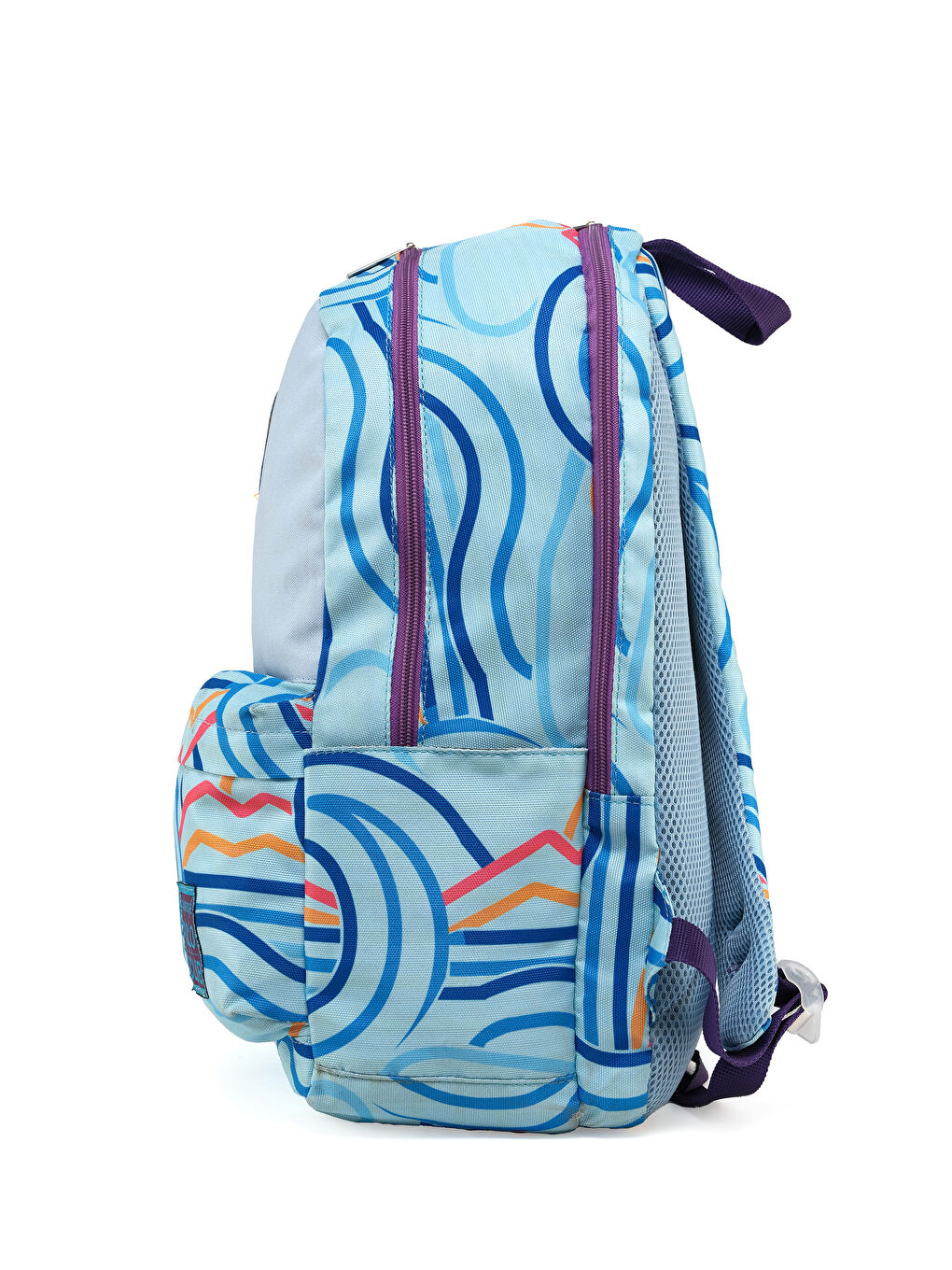 Wave Çift Ana Bölmeli Unisex Çocuk İlkokul Çantası-2