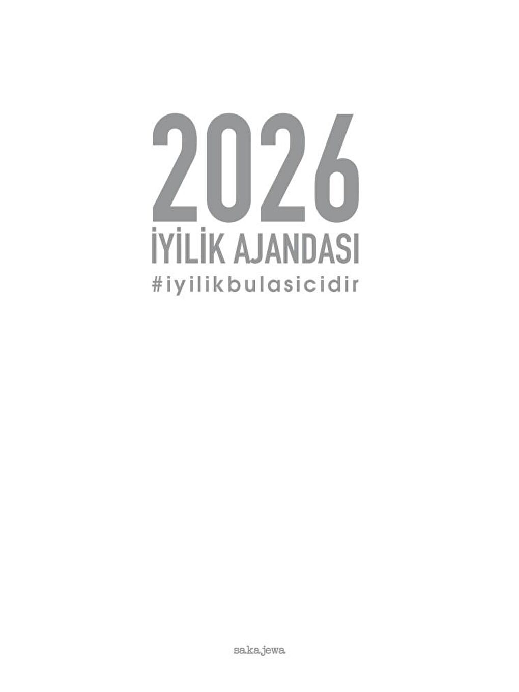 Ayşe Arman 2026 İyilik Ajandası - Ayşe Arman
