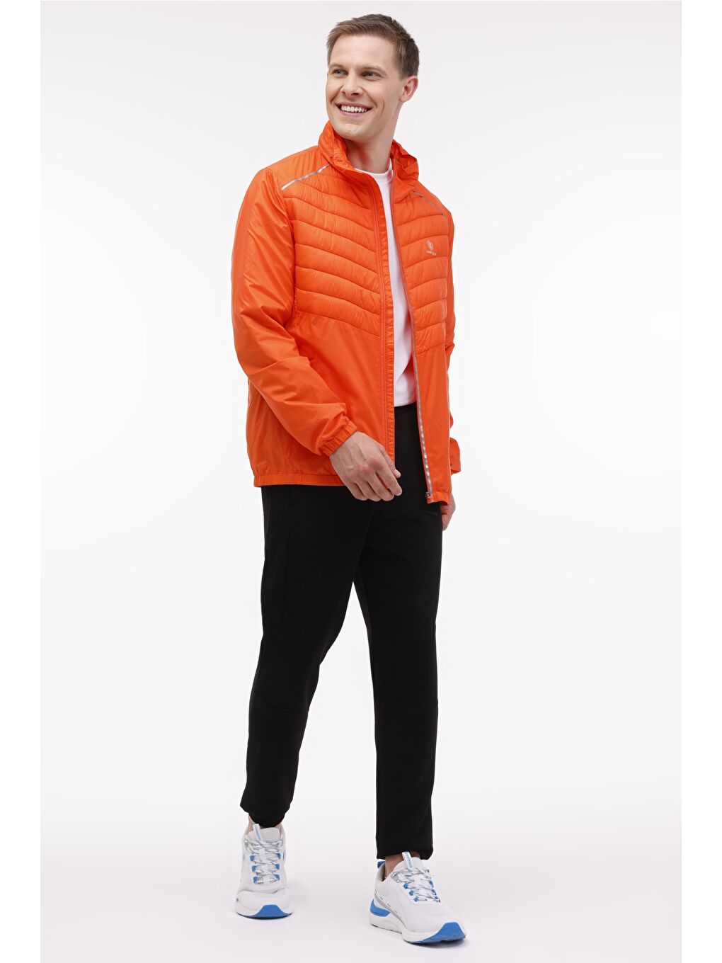 ML DEXT 1STYLE1 4PR Turuncu Erkek Yağmurluk-2