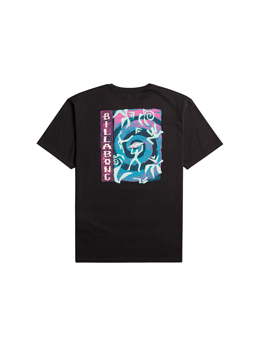 Spiral Ss Erkek Siyah Tişört-2