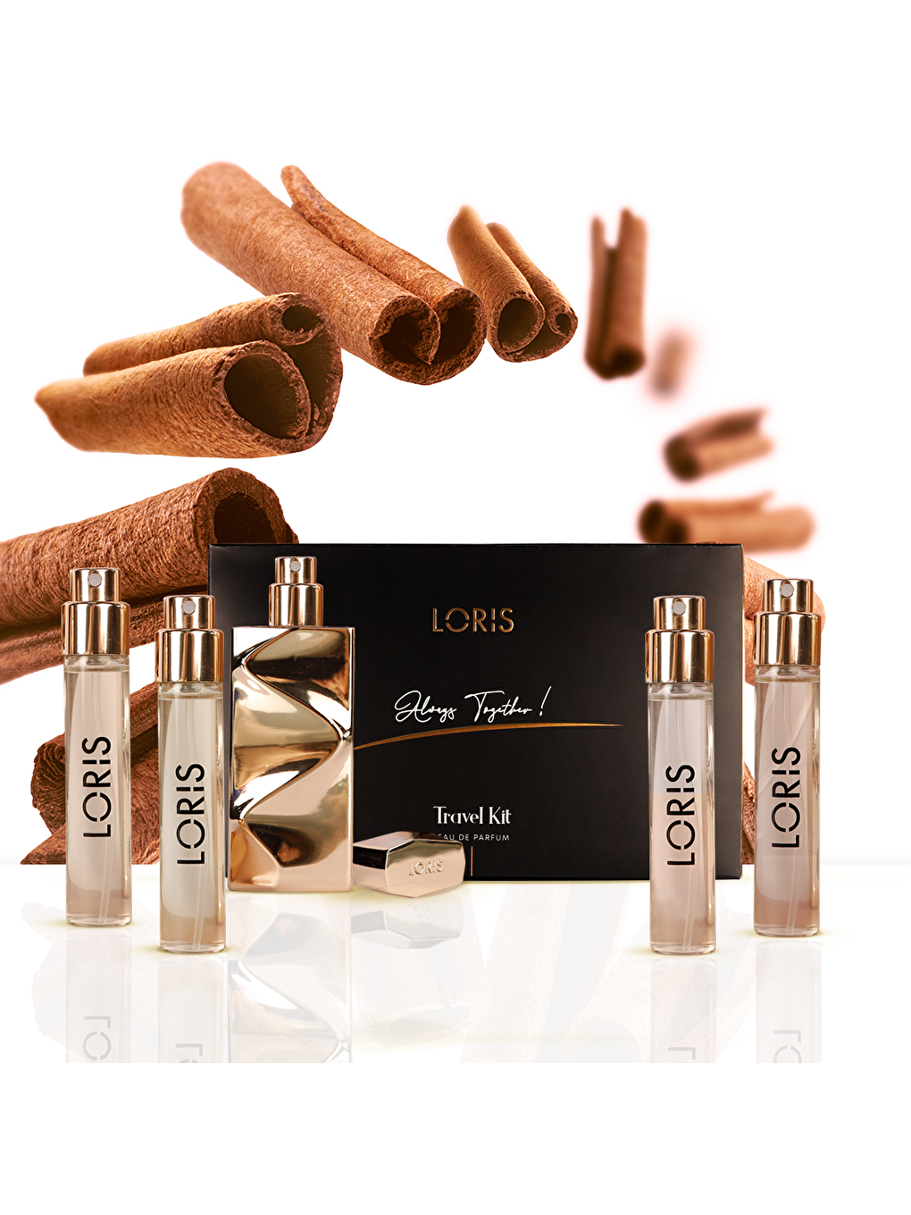 Citrus Harmony Travel Kit - 5'li