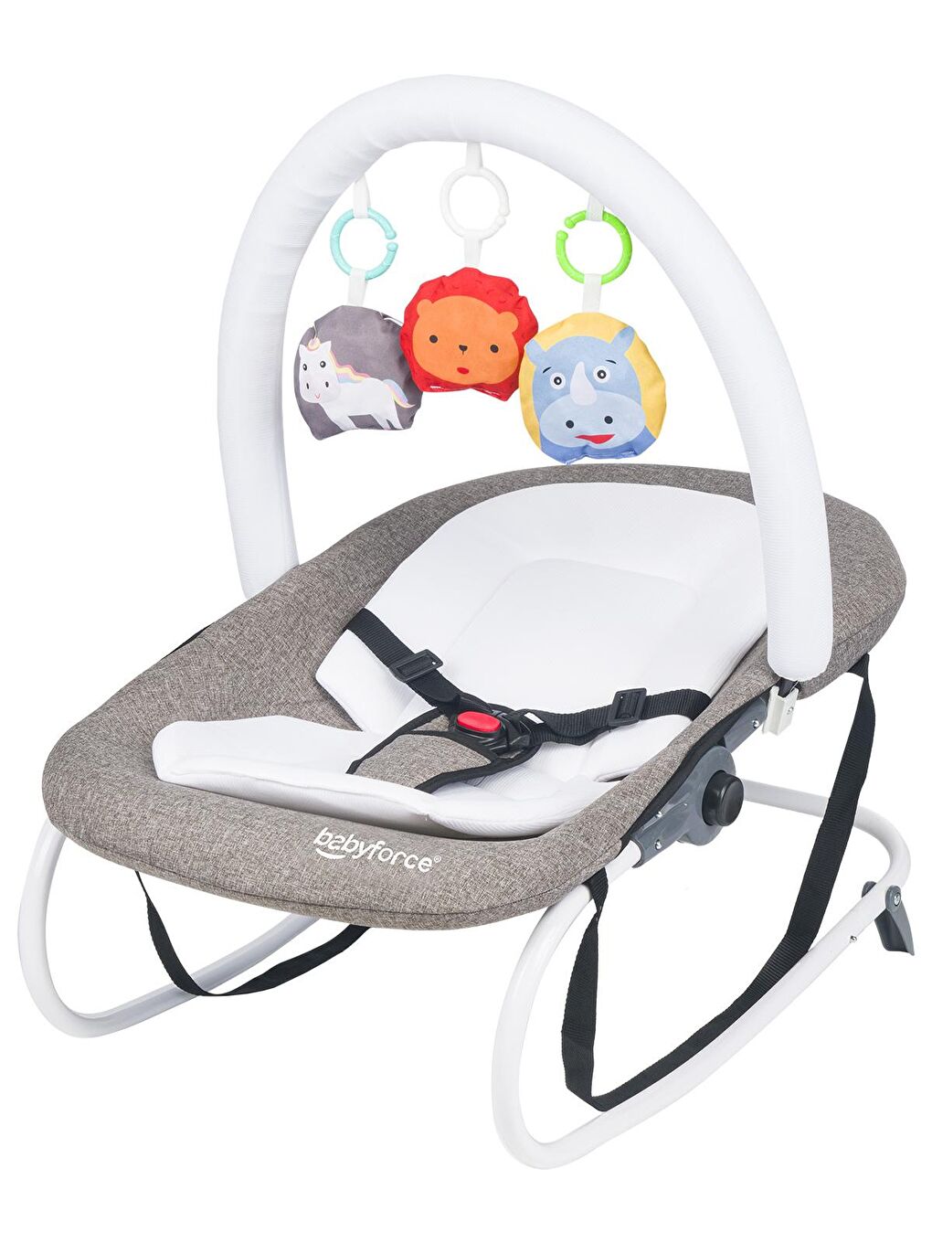 Baby Force Kahverengi Aqua Lüks Pedli Ana Kucağı Kahve - 4