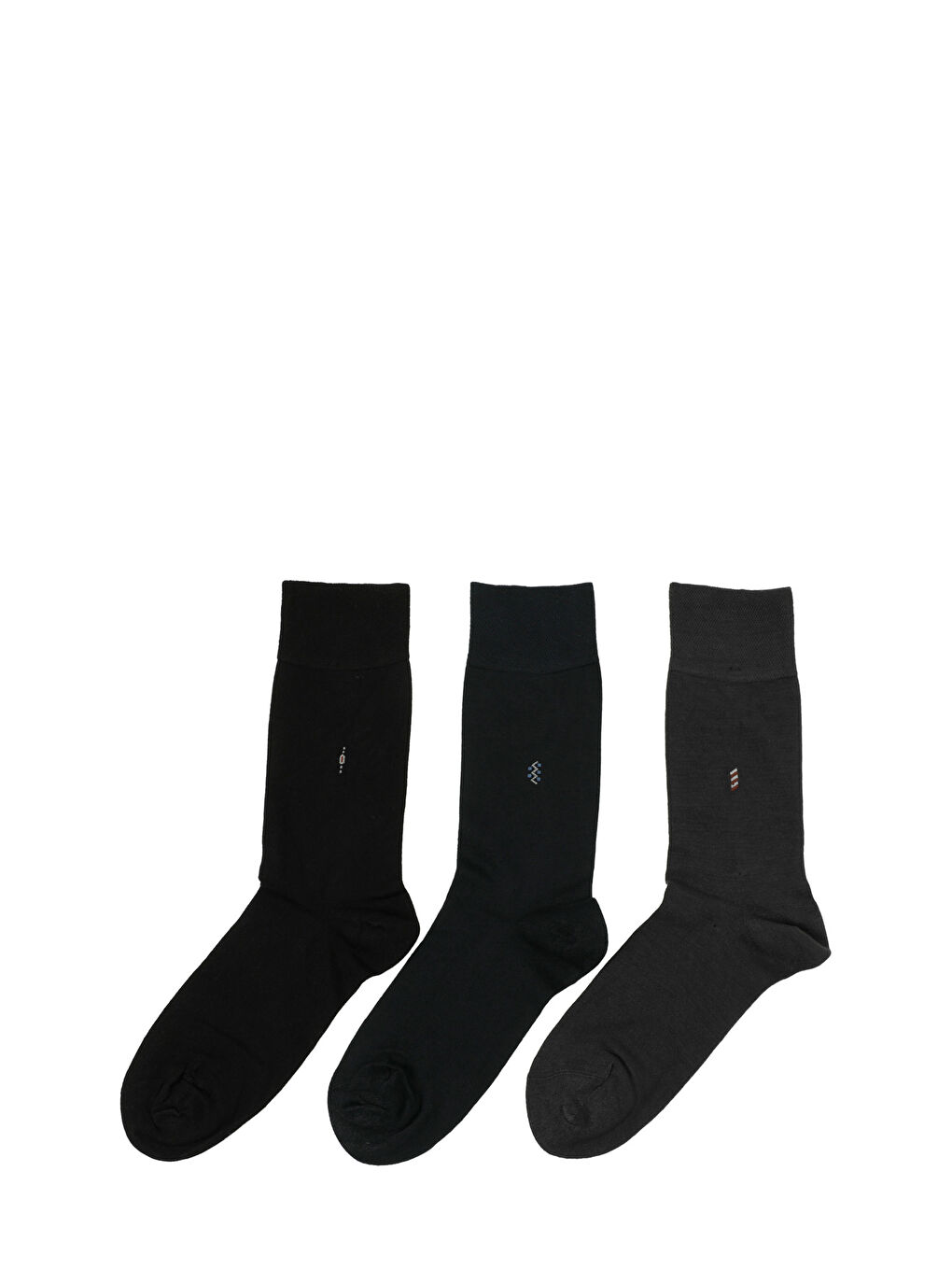 Karışık PATER BMB 3LU SKT-M 5PR Çok Renkli Erkek Soket Çorap