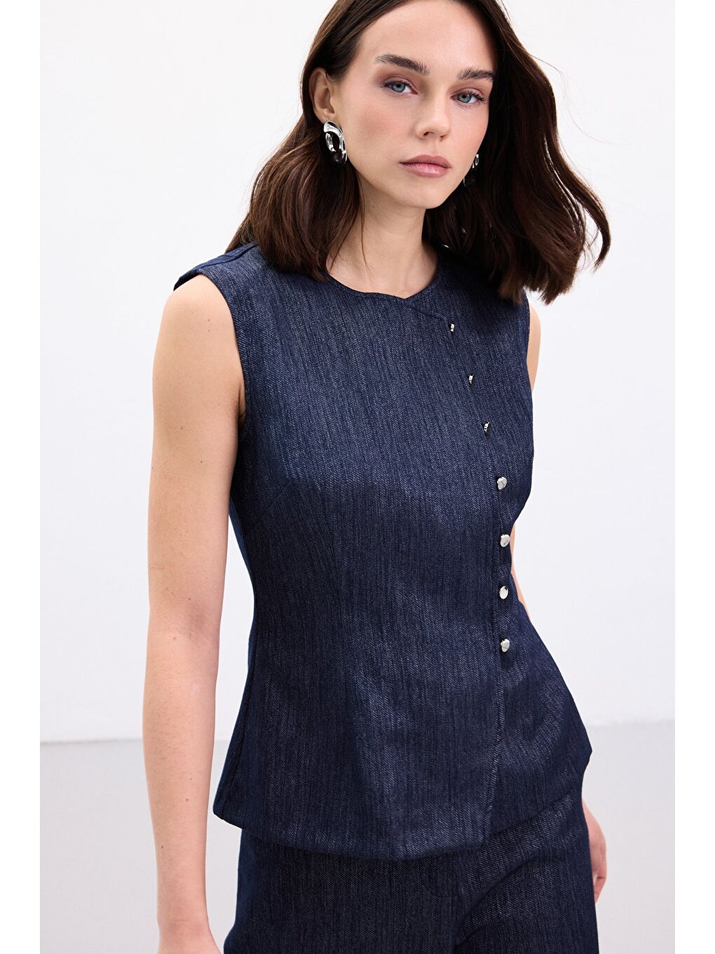 Livia Yelek - Lacivert