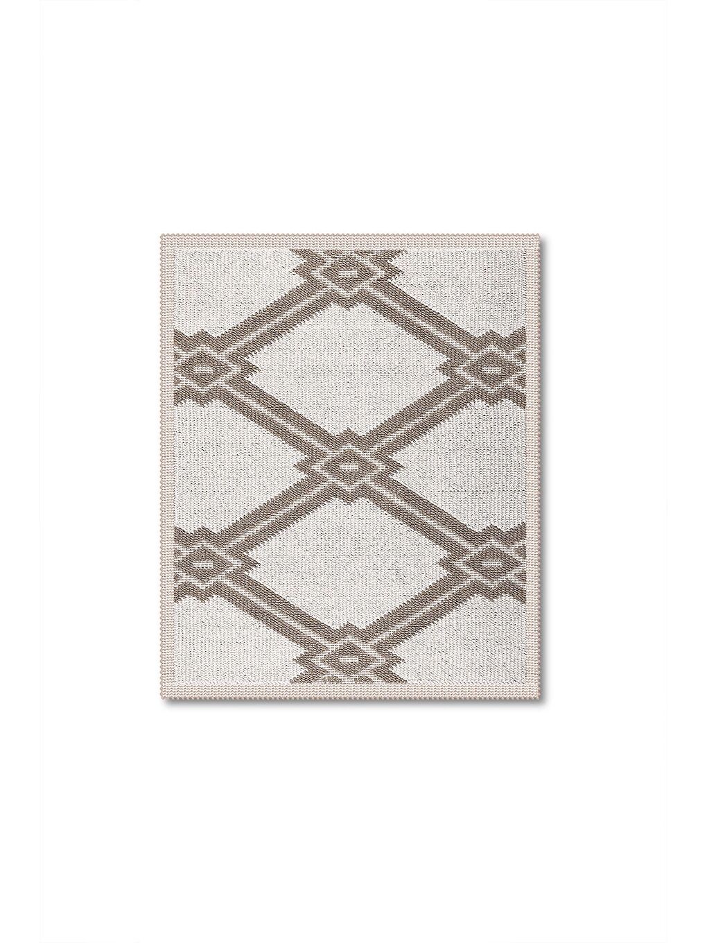 Marta Doğal Pamuklu 2'li Banyo Paspas & Halı Seti 60x100+50x60 Cm - Bej-2