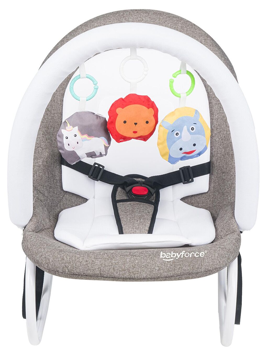 Baby Force Kahverengi Aqua Lüks Pedli Ana Kucağı Kahve - 7