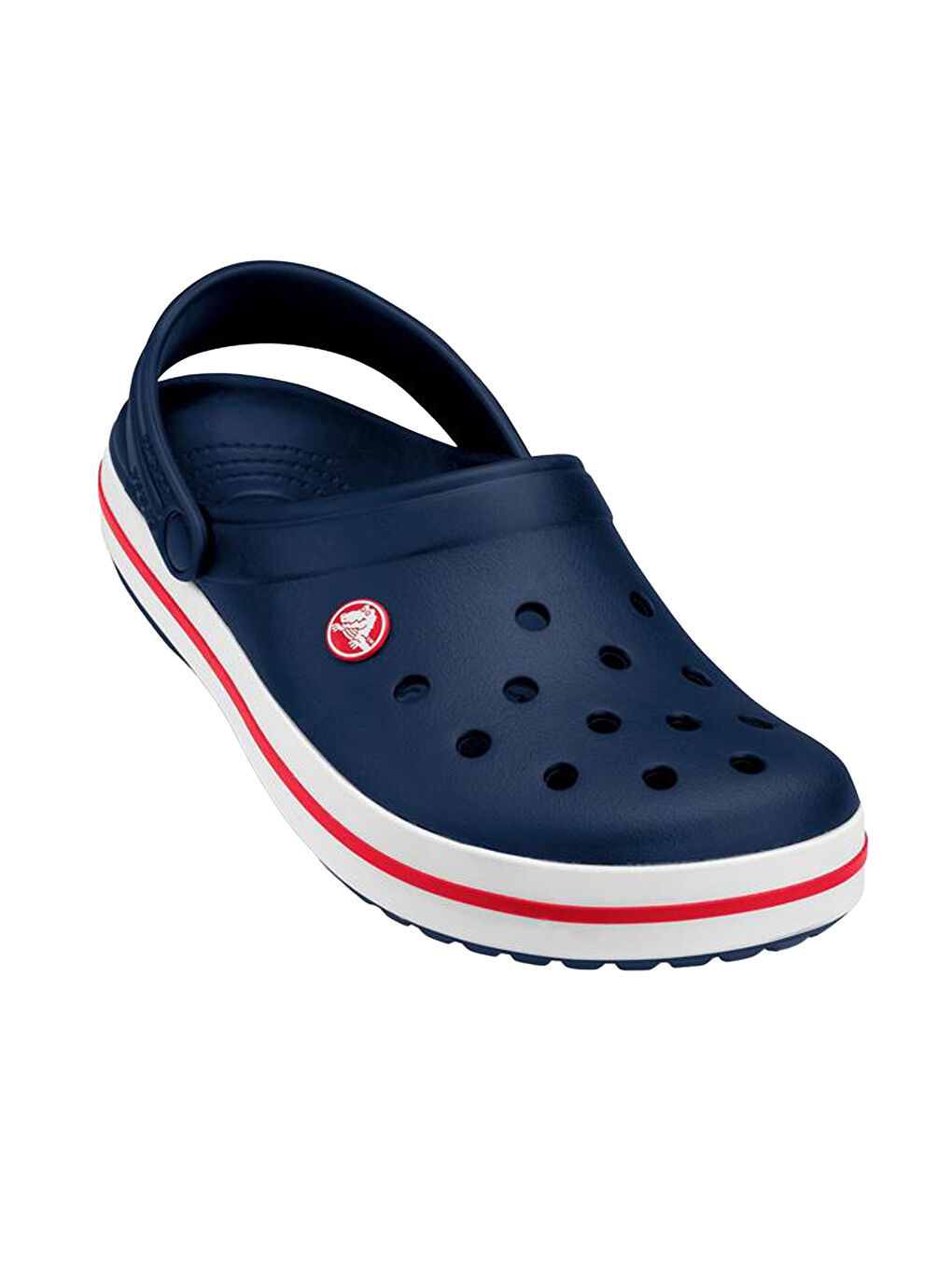 Lacivert Crocband Erkek Mavi Terlik-1