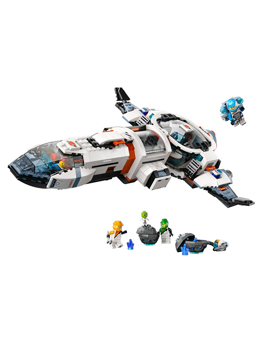 Lego City Modüler Galaktik Uzay Gemisi 60446 - 1