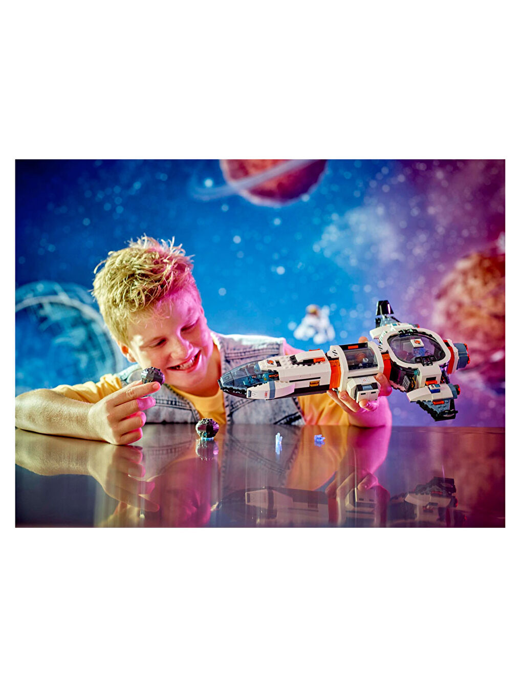 Lego City Modüler Galaktik Uzay Gemisi 60446 - 2