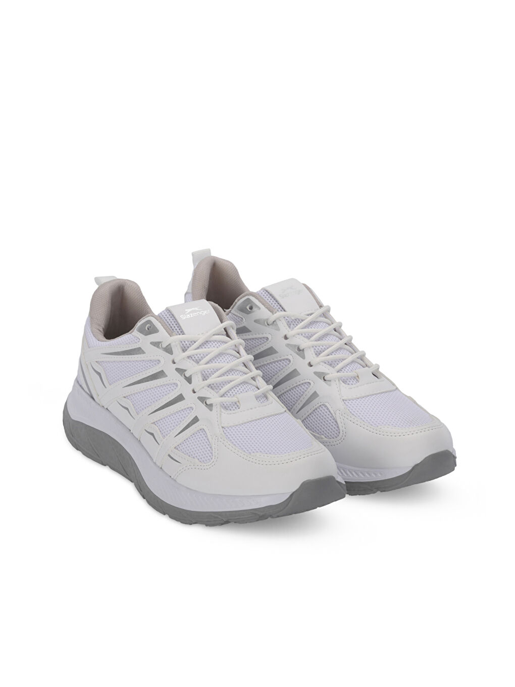 EMEKA Kadın Beyaz / Gri Koşu & Yürüyüş Spor Ayakkabısı-1