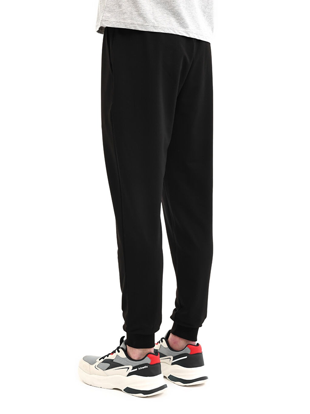 MB JG 22SN226 5PR Siyah Erkek Eşofman Altı-1