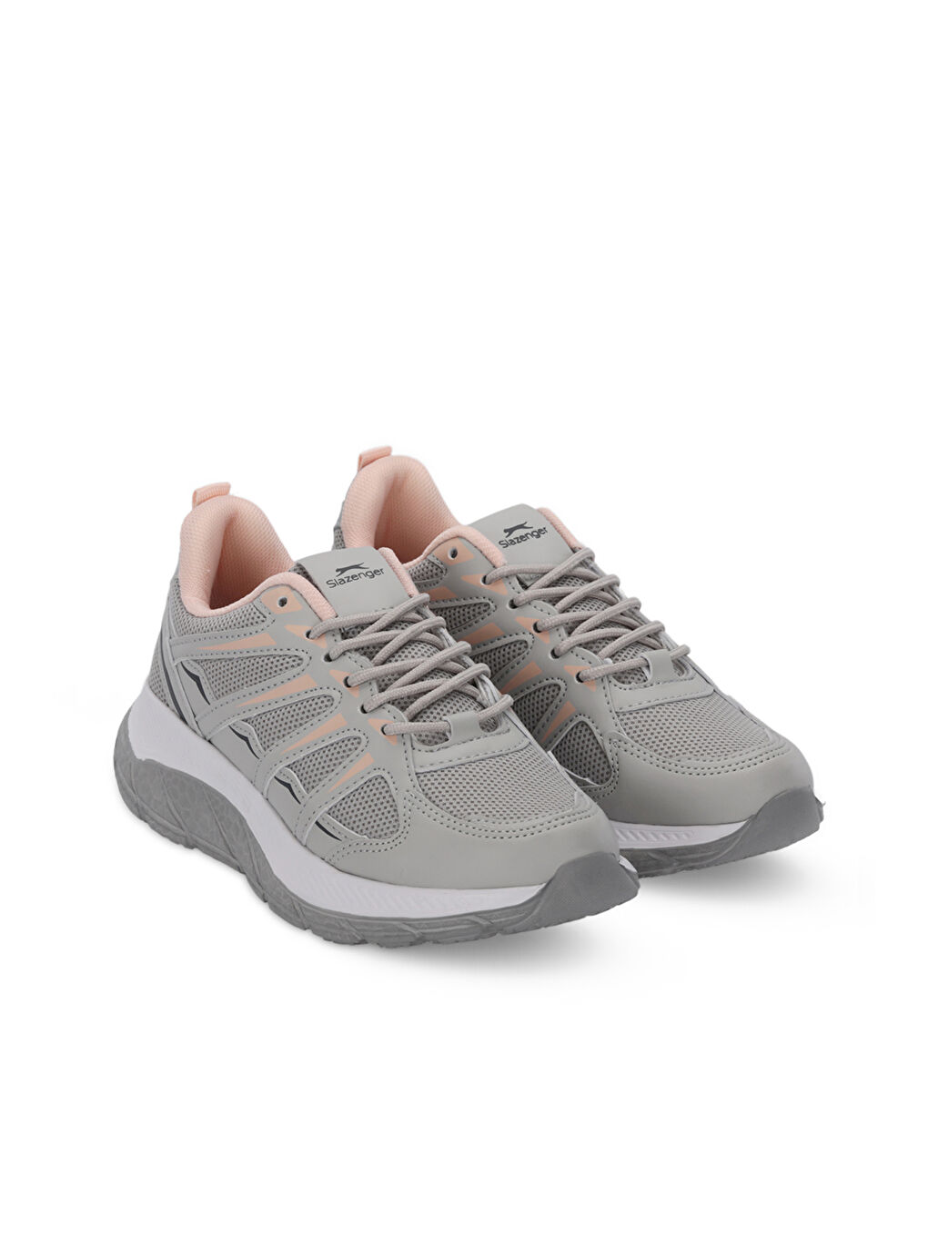 EMEKA Kadın Gri / Pembe Koşu & Yürüyüş Spor Ayakkabısı-1