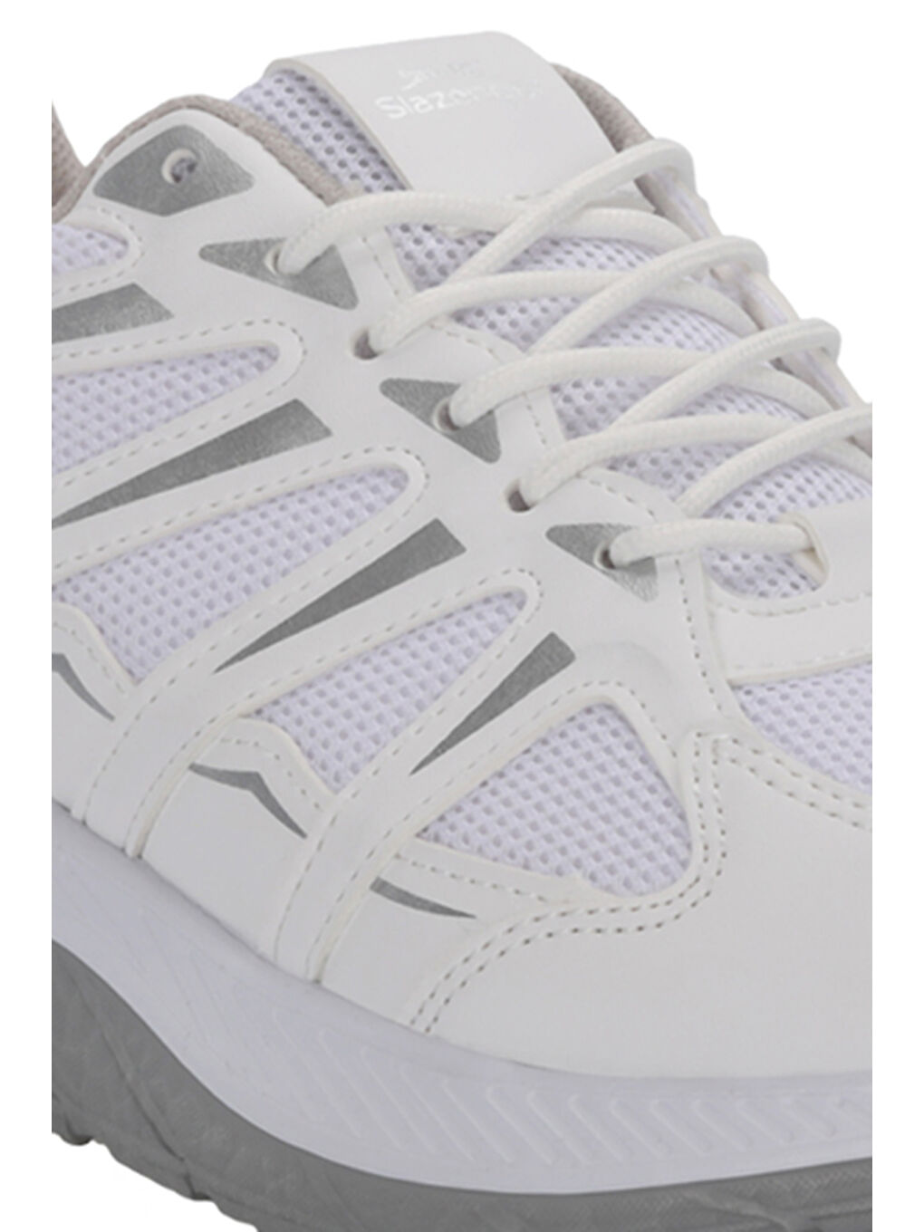 EMEKA Kadın Beyaz / Gri Koşu & Yürüyüş Spor Ayakkabısı-3