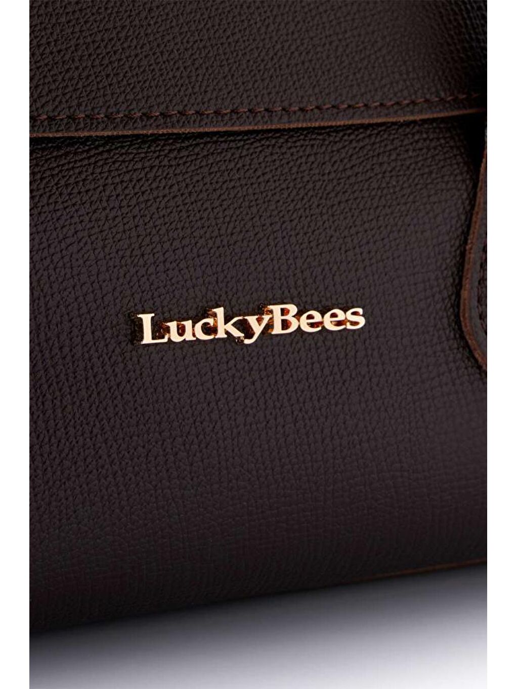 Kahverengi Camille Kadın Omuz Çantası-4