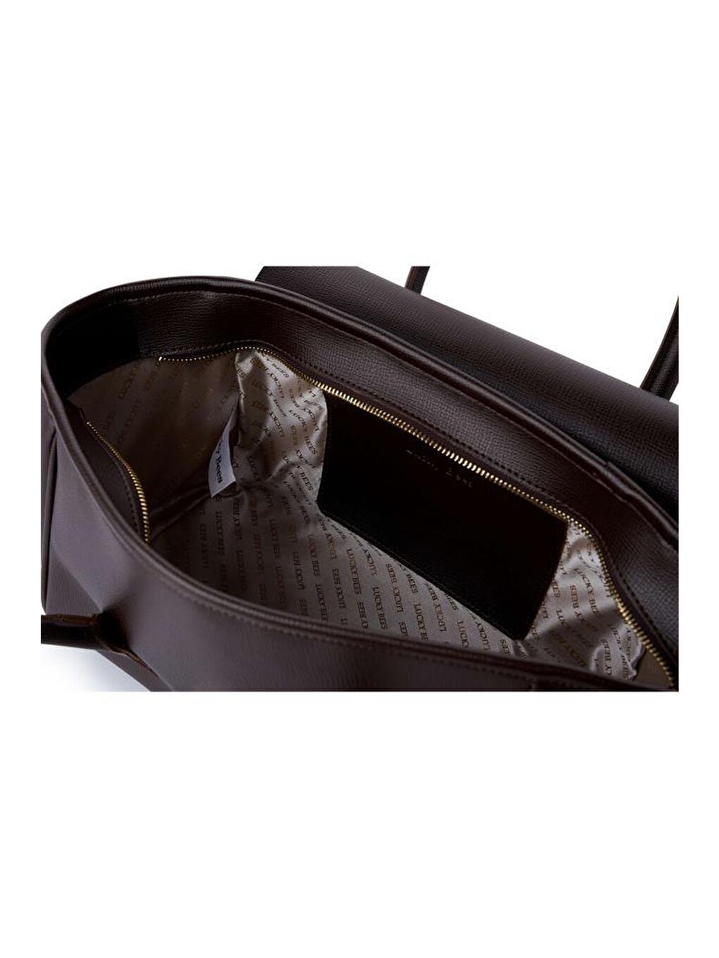 Kahverengi Camille Kadın Omuz Çantası-5