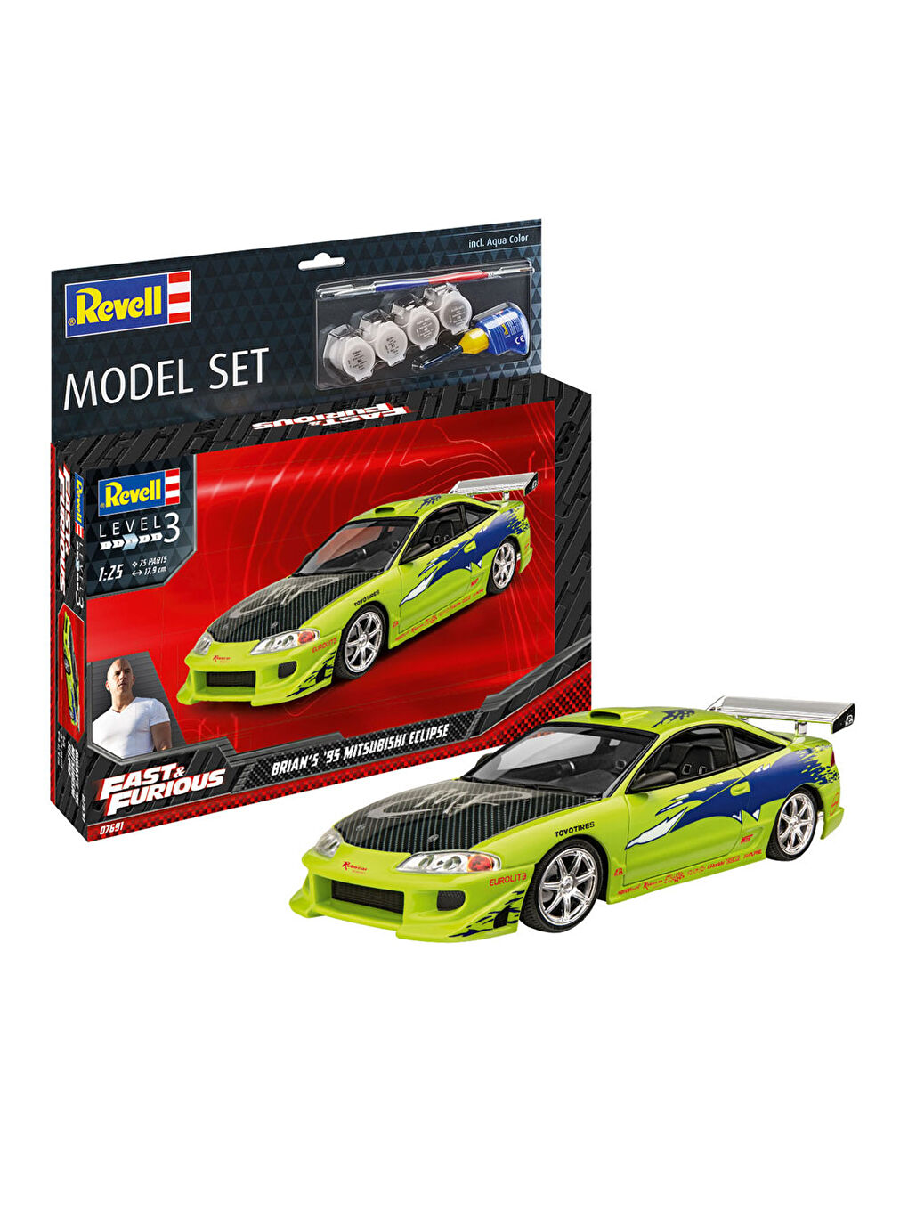 Model Set Araba FF Brians 95 Eclipse 67691