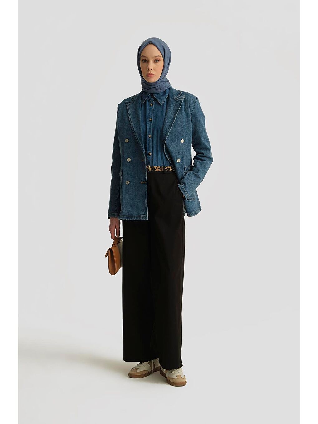 Mavi Blazer Denim Ceket 25Yd9121 İndigo-2