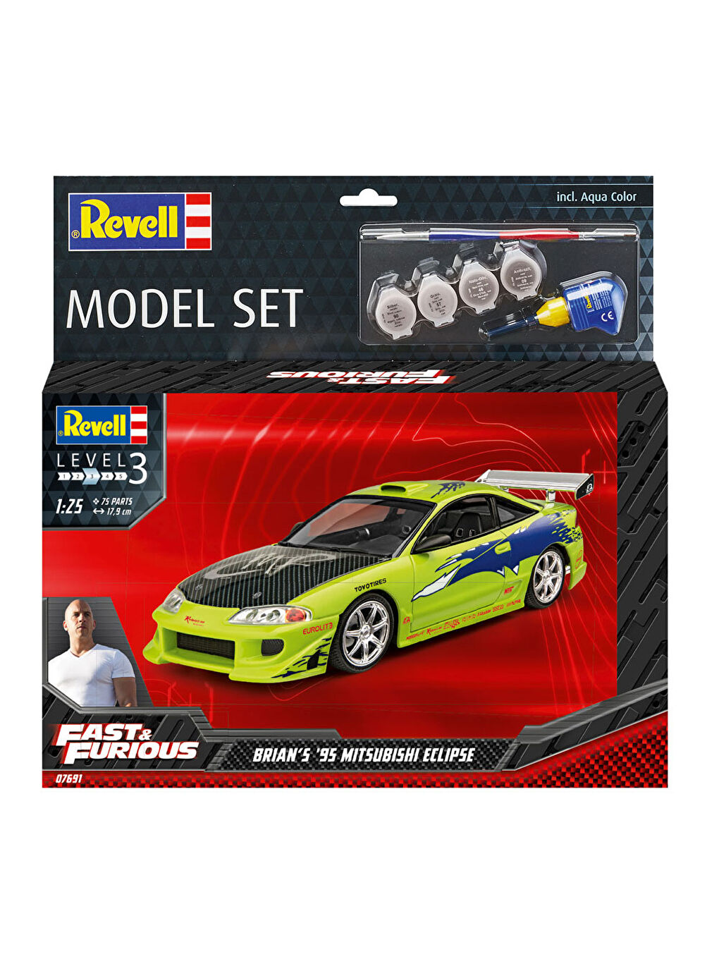 Model Set Araba FF Brians 95 Eclipse 67691-1