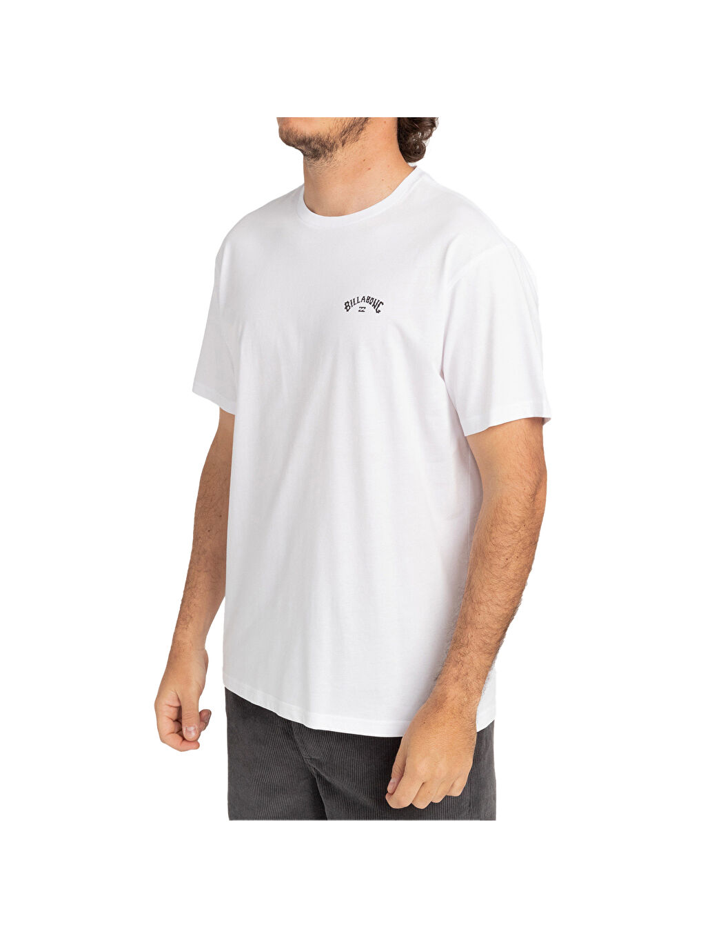 Arch Wave Ss Erkek Beyaz Tişört-3