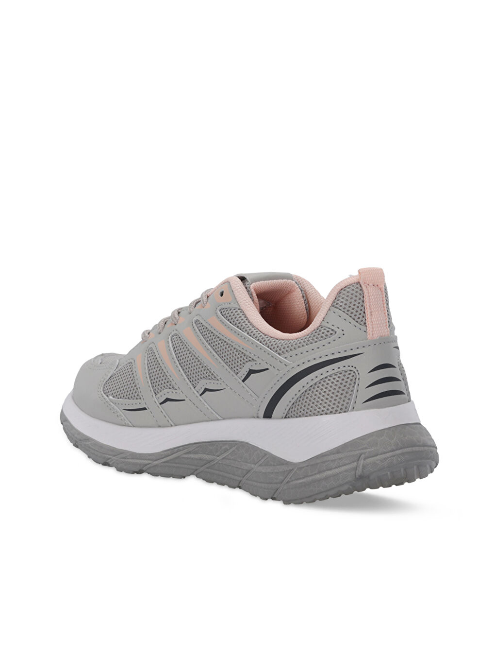 EMEKA Kadın Gri / Pembe Koşu & Yürüyüş Spor Ayakkabısı-2