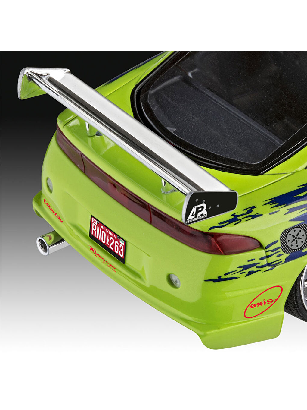 Model Set Araba FF Brians 95 Eclipse 67691-3