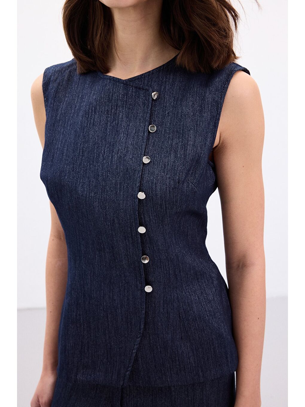 Livia Yelek - Lacivert-6